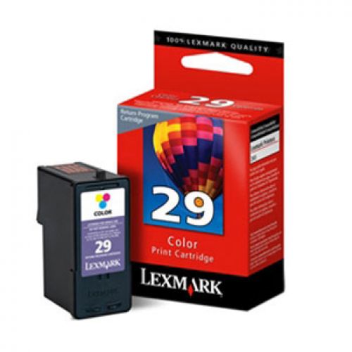 LEXMARK Z845 Cartucho Color nº29 Retornable , Lexmark , LEX18C1429E , 734646960687